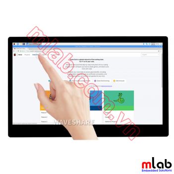 Màn hình LCD 11.6inch, 1920×1080, HDMI, IPS, Cảm ứng điện dung Waveshare