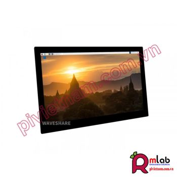 Màn hình LCD 13.3inch (H), (KHÔNG CÓ VỎ), HDMI, IPS, 1920x1080, Cảm ứng điện dung Waveshare