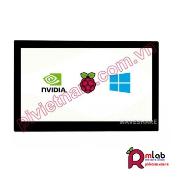 Màn hình LCD 13.3inch (H), (KHÔNG CÓ VỎ), HDMI, IPS, 1920x1080, Cảm ứng điện dung Waveshare
