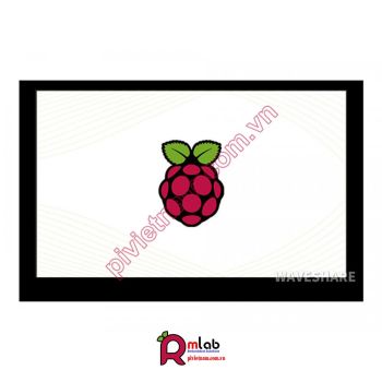 Màn hình 5inch dành cho Raspberry Pi, 800x480, DSI, Cảm ứng điện dung Waveshare