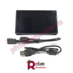 Màn hình LCD 7inch HDMI (H) (with case), 1024x600, IPS, cảm ứng điện dung Waveshare