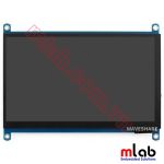 Màn hình LCD 7inch HDMI (H) ( Không có vỏ ), 1024x600, IPS, cảm ứng điện dung Waveshare