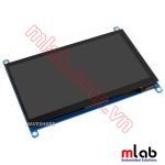 Màn hình LCD 7inch HDMI (H) ( Không có vỏ ), 1024x600, IPS, cảm ứng điện dung Waveshare