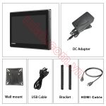 Màn hình công nghiệp 21.5inch, 1920x1080, IP65 Waterproof, Capacitive Touch Screen Monitor with HDMI/DVI/VGA/USB