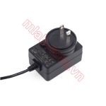 Nguồn 12V/1A, OD 3.5mm, ID 1.35mm, DC Jack Output