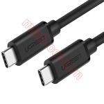 Cáp sạc và truyền dữ liệu USB type-C 2 đầu dương dài 0,5m chính hãng Ugreen 50996