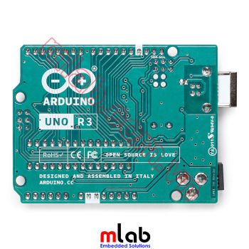 Arduino Uno Rev3 made in ITALY