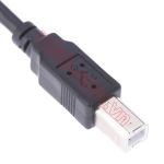 Cable USB Type B Male sang Type B Female có gá bắt vít