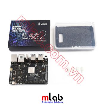 VisionFive2 RISC-V Single Board Computer, Integrated 3D GPU