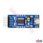 FT232 USB UART Board (Type C), USB To UART (TTL) Communication Module, USB-C Connector