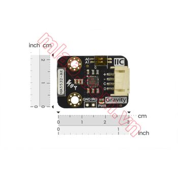 Gravity: Lightning Distance Sensor