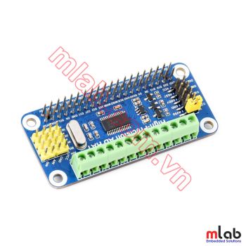 High-Precision AD HAT For Raspberry Pi, ADS1263 10-Ch 32-Bit ADC