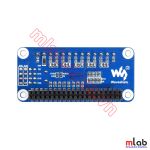Carte D'extension ADC Haute Précision Pour Raspberry Pi 4B/3B+/Zero Et Jetson Nano - ADS1263 10 Canaux 32-bit