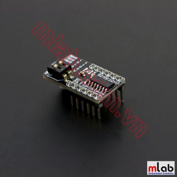 Module ADC MCP3424, 4 kênh, 18-bit, có Programmable Gain Amplifier, dành cho Raspberry Pi