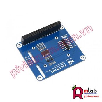 Pan-Tilt HAT - Cánh tay robot 2 bậc tự do có giá đỡ camera dành cho Raspberry Pi