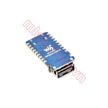 Waveshare RP2350A USB Mini Development Board, Based On Raspberry Pi RP2350A Dual-core & Dual-architecture Microcontroller, 150MHz Operating Frequency
