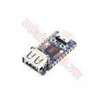 Waveshare RP2350A USB Mini Development Board, Based On Raspberry Pi RP2350A Dual-core & Dual-architecture Microcontroller, 150MHz Operating Frequency