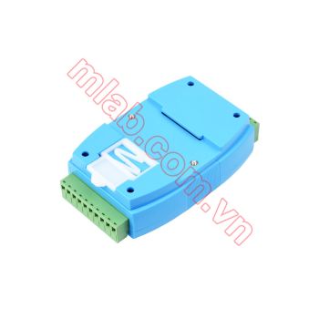 Industrial-grade Isolated 8-ch RS485 Hub, Rail-mount Support, Wide Baud rate Range