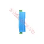 Industrial-grade Isolated 8-ch RS485 Hub, Rail-mount Support, Wide Baud rate Range
