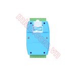 Industrial-grade Isolated 8-ch RS485 Hub, Rail-mount Support, Wide Baud rate Range