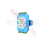 Industrial-grade Isolated 8-ch RS485 Hub, Rail-mount Support, Wide Baud rate Range
