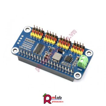 Module điều khiển động cơ Servo dành cho Raspberry Pi Series