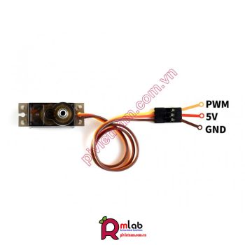 Động cơ Servo MG90S