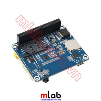 SIM7600CE-JT1S 4G/3G/2G HAT dành cho Raspberry Pi