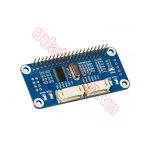 Serial Expansion HAT for Raspberry Pi, I2C Interface, 2-ch UART, 8 GPIOs