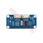 Serial Expansion HAT for Raspberry Pi, I2C Interface, 2-ch UART, 8 GPIOs