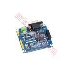 Isolated RS485 RS232 Expansion HAT for Raspberry Pi, SPI Control