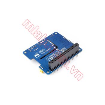 2-Channel Isolated CAN Bus Expansion HAT For Raspberry Pi, Dual Chips Solution, Stackable Design For Expanding Multiple CAN Channels, Raspberry Pi HAT