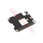 PCIe To M.2 Adapter for Raspberry Pi 5, Supports NVMe Protocol M.2 Solid State Drive, High-speed Reading/Writing, HAT + Standard