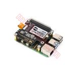 PCIe To M.2 Adapter for Raspberry Pi 5, Supports NVMe Protocol M.2 Solid State Drive, High-speed Reading/Writing, HAT + Standard