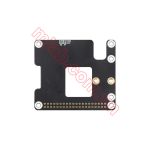 PCIe To M.2 Adapter for Raspberry Pi 5, Supports NVMe Protocol M.2 Solid State Drive, High-speed Reading/Writing, HAT + Standard