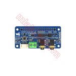 DA7212 I2S Audio Board For Raspberry Pi, Stereo Encoding/Decoding, Onboard Dual Microphones, Compatible With Raspberry Pi Series Boards