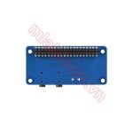 DA7212 I2S Audio Board For Raspberry Pi, Stereo Encoding/Decoding, Onboard Dual Microphones, Compatible With Raspberry Pi Series Boards