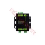 Industrial Grade 2-Ch CAN To Ethernet Server, 2-Ch CAN + RS485 + Ethernet Port, Supports CAN Repeater / CAN To RS485, Dual SOCKET