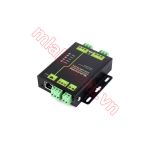 Industrial Grade 2-Ch CAN To Ethernet Server, 2-Ch CAN + RS485 + Ethernet Port, Supports CAN Repeater / CAN To RS485, Dual SOCKET