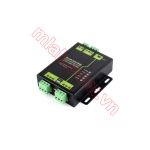 Industrial Grade 2-Ch CAN To Ethernet Server, 2-Ch CAN + RS485 + Ethernet Port, Supports CAN Repeater / CAN To RS485, Dual SOCKET