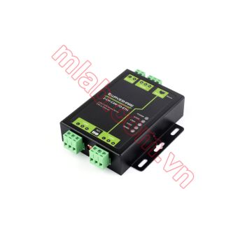 Industrial Grade 2-Ch CAN To Ethernet Server, 2-Ch CAN + RS485 + Ethernet Port, Supports CAN Repeater / CAN To RS485, Dual SOCKET