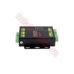 Industrial Grade 2-Ch CAN To Ethernet Server, 2-Ch CAN + RS485 + Ethernet Port, Supports CAN Repeater / CAN To RS485, Dual SOCKET