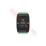 Industrial 4-Ch DC Monitoring Module, 16-bit High-Precision Acquisition, Supports Voltage and Current Measurement, Modbus RTU Protocol