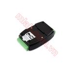 Industrial 4-Ch DC Monitoring Module, 16-bit High-Precision Acquisition, Supports Voltage and Current Measurement, Modbus RTU Protocol