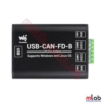 Industrial Grade CAN/CAN FD Bus Data Analyzer, USB To CAN FD Adapter, CAN/CAN FD Bus Communication Interface Card