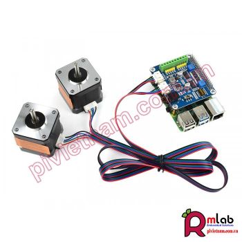 Module điều khiển động cơ bước dành cho Raspberry Pi