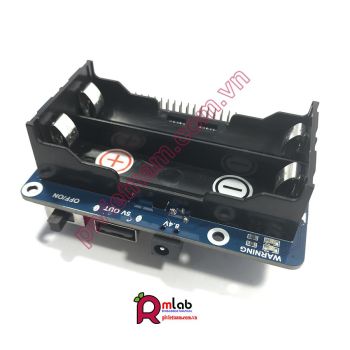 UPS HAT dành cho Raspberry Pi - Waveshare (Chưa bao gồm PIN)