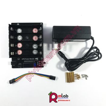 Module UPS dành cho NVIDIA Jetson Nano Dev KIT - Waveshare (Chưa bao gồm PIN)