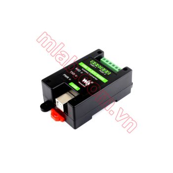 USB TO 2CH RS485 Industrial Grade Isolated Converter, USB To RS485 Adapter, Onboard Original FT2232HL Chip, Stable And Reliable Communication