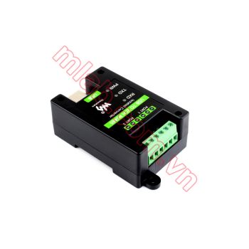 USB TO 2CH RS485 Industrial Grade Isolated Converter, USB To RS485 Adapter, Onboard Original FT2232HL Chip, Stable And Reliable Communication